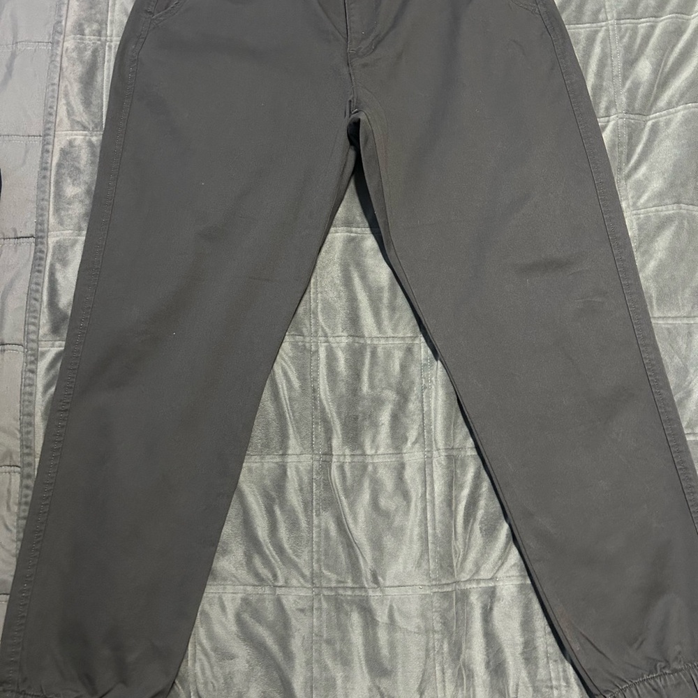 Levi's Men's Dark Gray Khakis